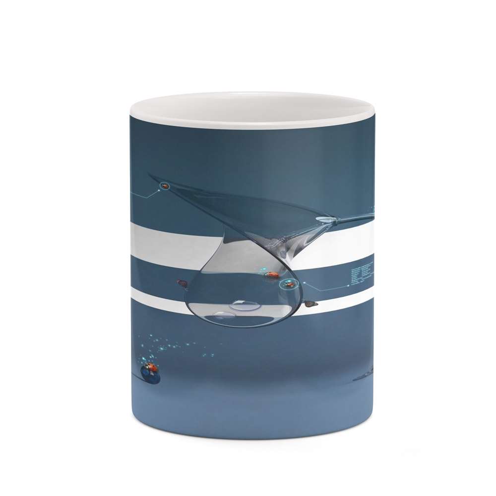 ماگ کاکتی طرح فانتزی مدل mgh18110