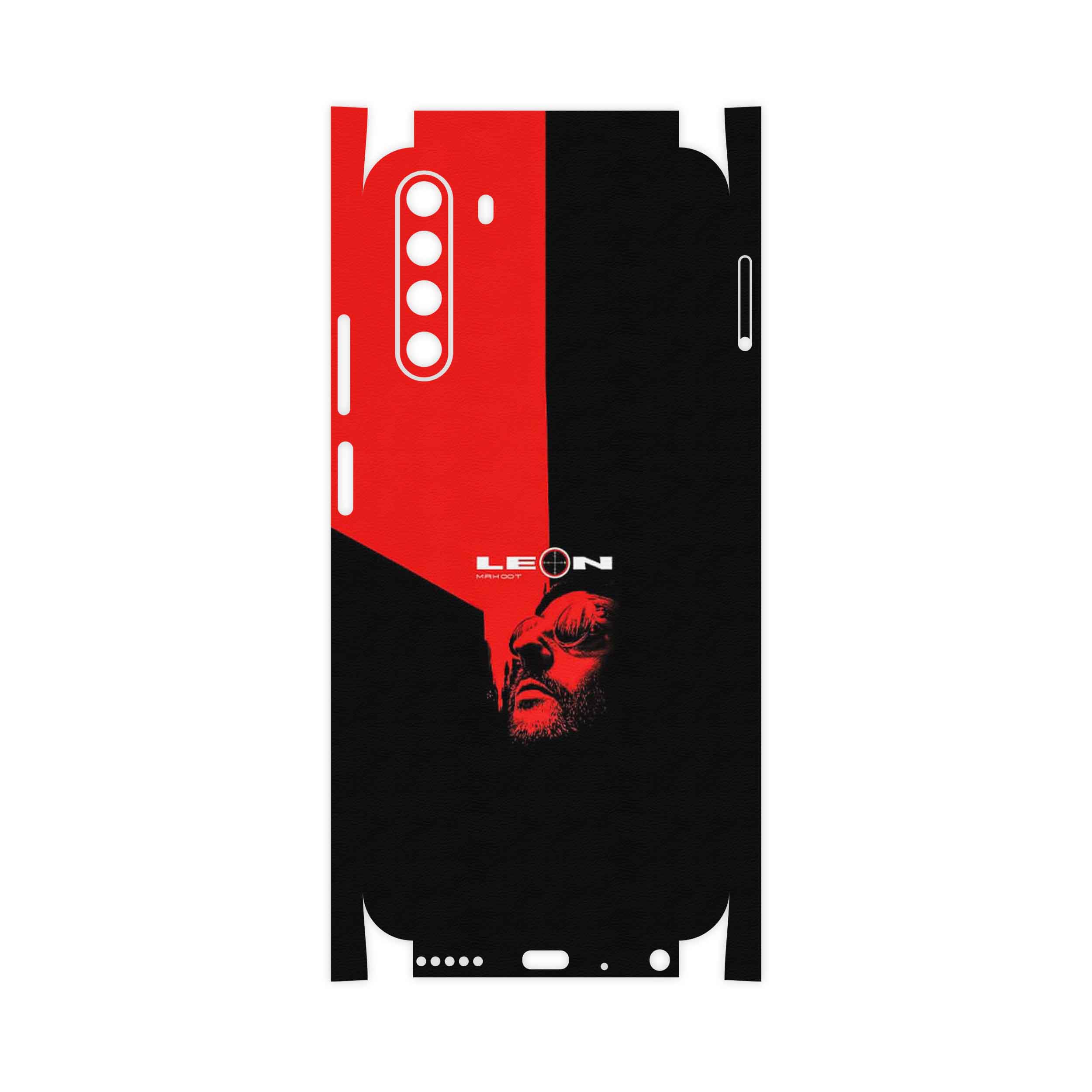 برچسب پوششی ماهوت مدل The Professional-FullSkin مناسب برای گوشی موبایل جی پلاس X10