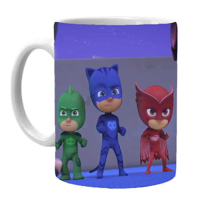 ماگ طرح کارتون شب نقاب کد mz31