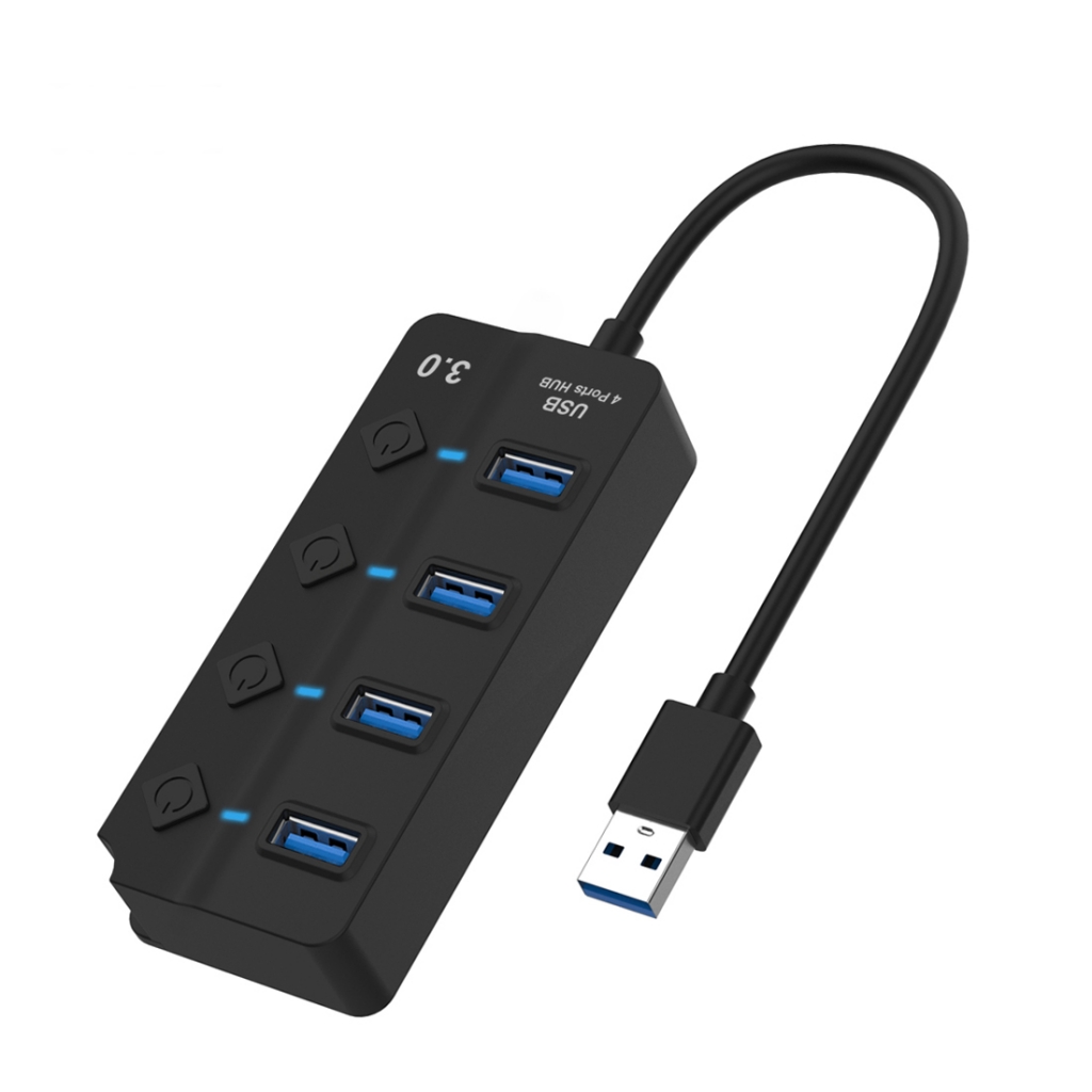 هاب 4 پورت USB30 اونتن مدل OTN-5301