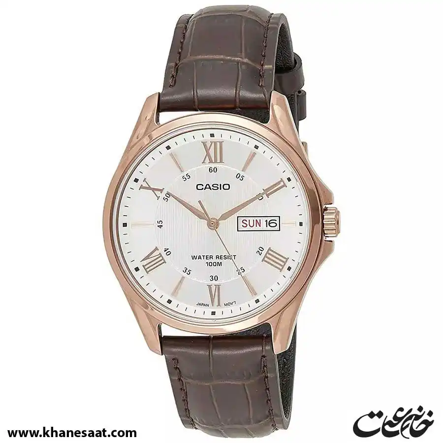 ساعت مچی مردانه کاسیو مدل MTP-1384L-7A