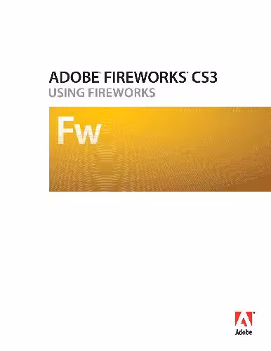 خرید و دانلود نسخه کامل کتاب Adobe Fireworks CS3