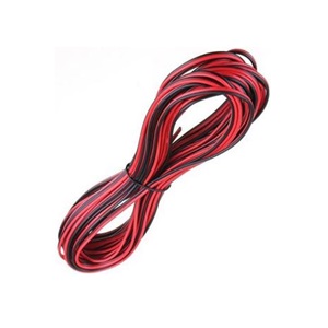 سیم افشان دو رشته مس 2*1.5 کلاف 100 یاردی