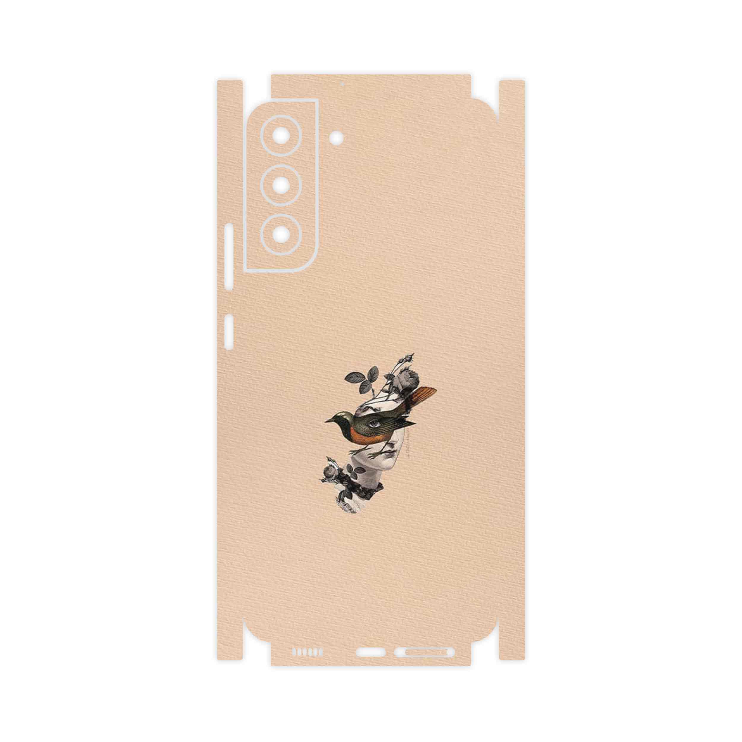 برچسب پوششی ماهوت مدل Collage of surreal Portrait of Women 2-FullSkin مناسب برای گوشی موبایل سامسونگ Galaxy S22 Plus 5G