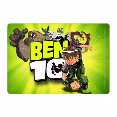 پازل 54 تکه طرح Ben 10 مدل P0046