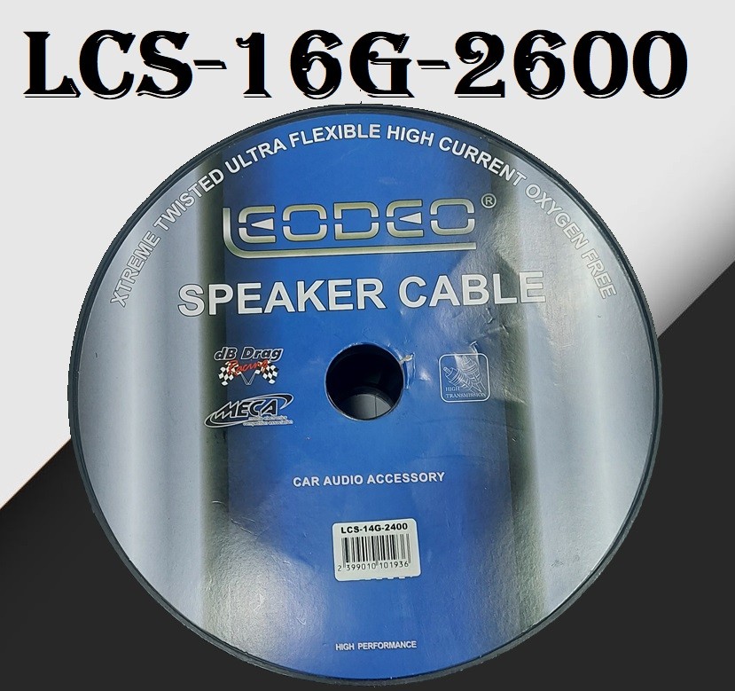 Leodeo LCS-16G-2600 سیم باند گیج 16 لئودئو