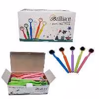 آینه یکبار مصرف BRILLIANT بسته 50 عددی | فروشگاه اینترنتی تاتا کالا