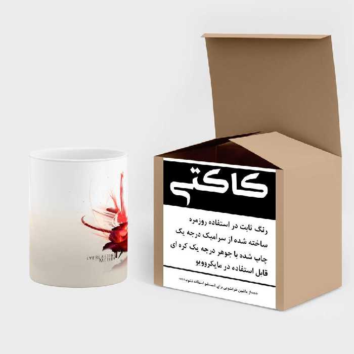 ماگ کاکتی طرح قلب مدل mgh18420