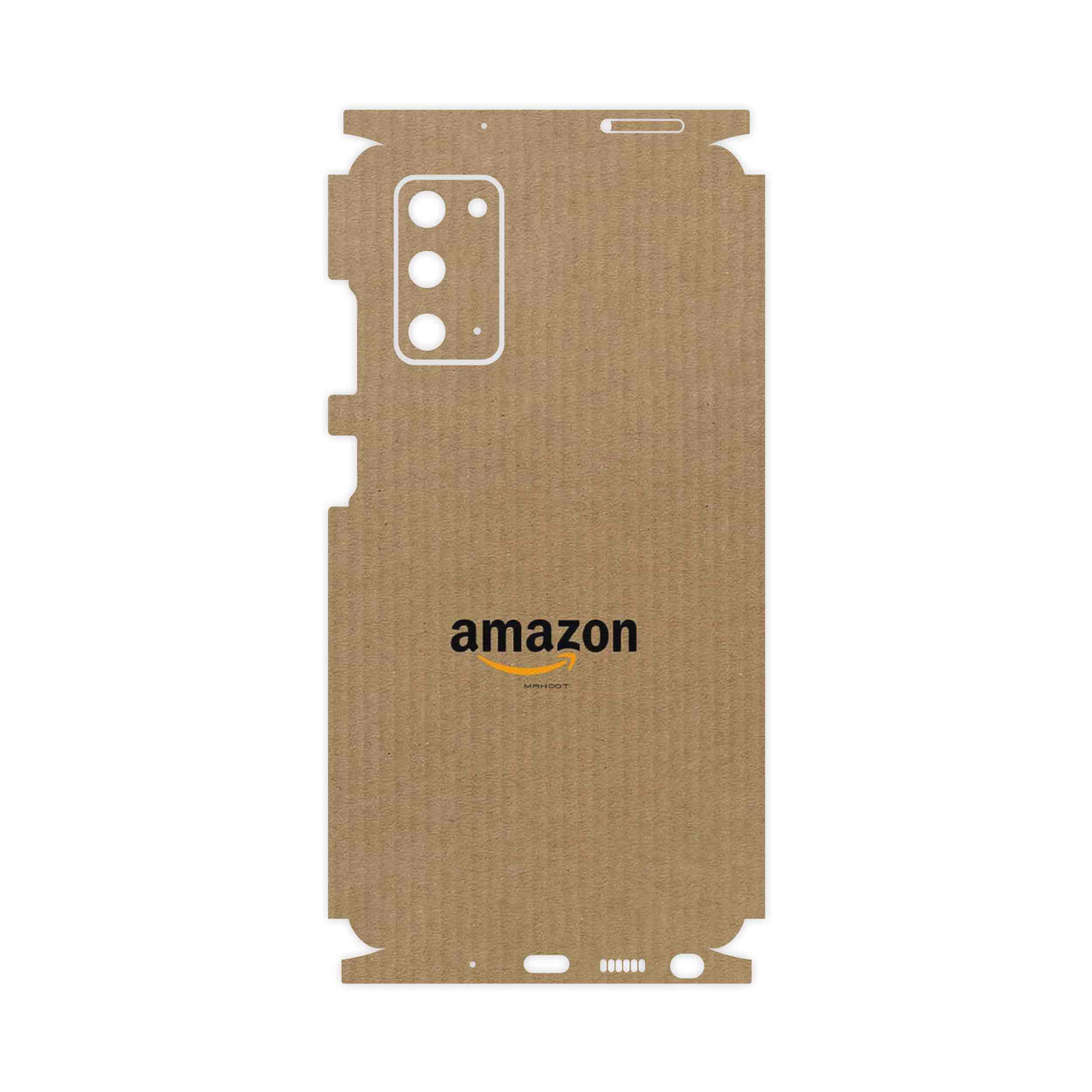 برچسب پوششی ماهوت مدل Amazon-FullSkin مناسب برای گوشی موبایل سامسونگ Galaxy Note 20