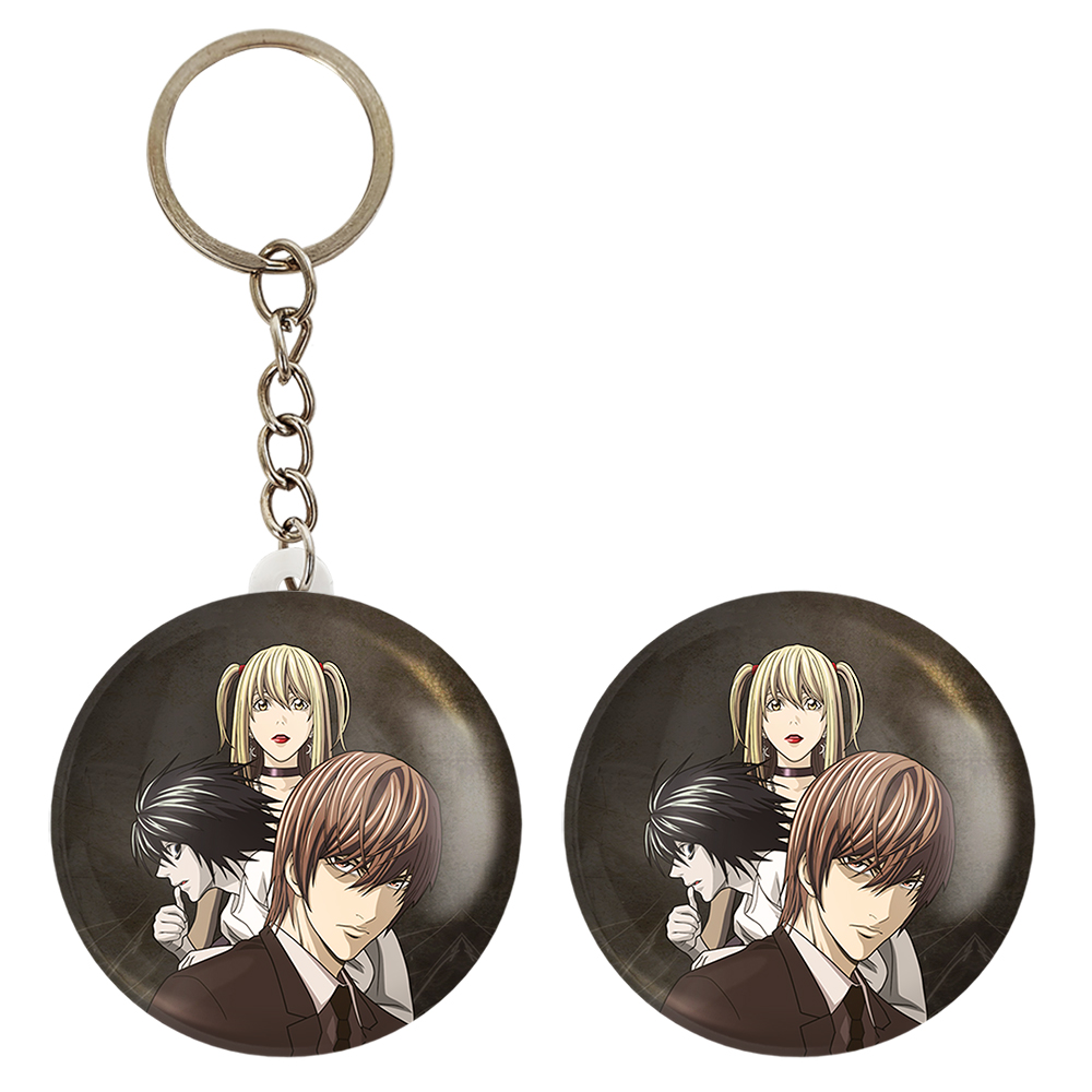 پیکسل خندالو مدل لایت و ال و میسا انیمه دفترچه مرگ کد 11302 به همراه جاکلیدی