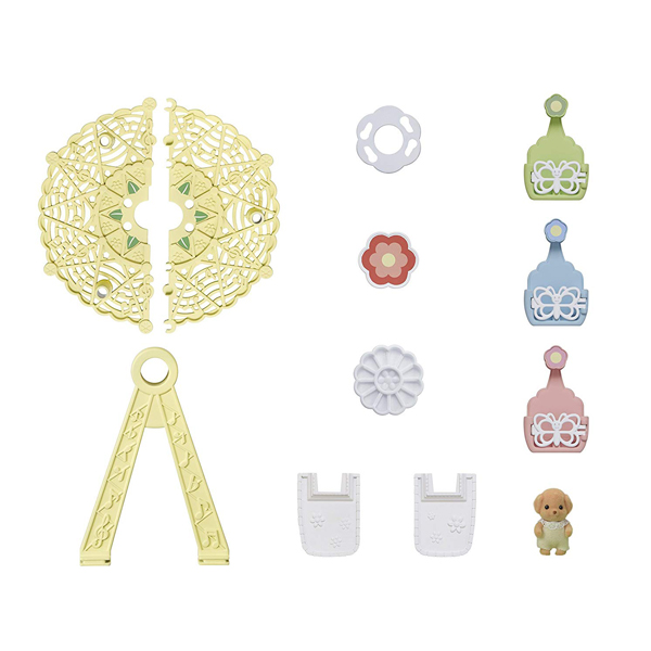 اسباب بازی چرخ و فلک بچه سیلوانیان فامیلیز کد 5333