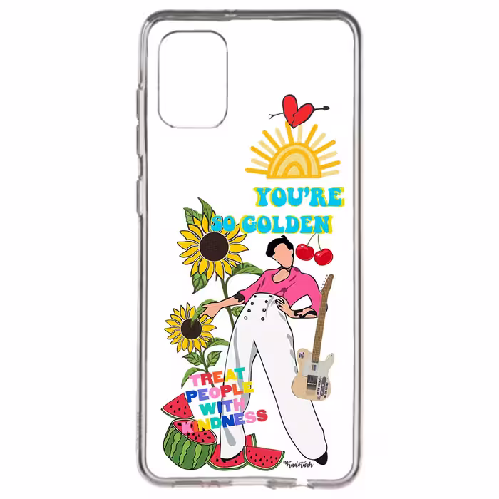 کاور طرح Harry Style مناسب برای گوشی موبایل سامسونگ Samsung Galaxy A31