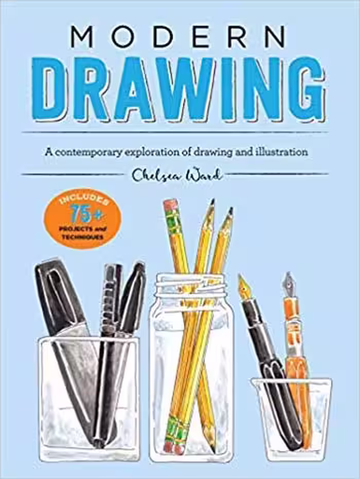 󾕇 دانلود کتاب Modern Drawing - A Contemporary Exploration of Drawing and Illustration - دانلود کتاب های دانشگاهی