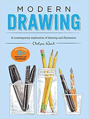  دانلود کتاب Modern Drawing - A Contemporary Exploration of Drawing and Illustration - دانلود کتاب های دانشگاهی