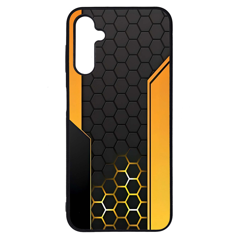 کاور طرح Shape کد G-186 مناسب برای گوشی موبایل سامسونگ Galaxy A14 4G / A14 5G | دیجی قاب دونی