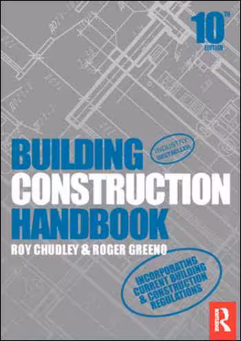 󾕇 دانلود کتاب Building Construction Handbook - 10th Edition - دانلود کتاب های دانشگاهی