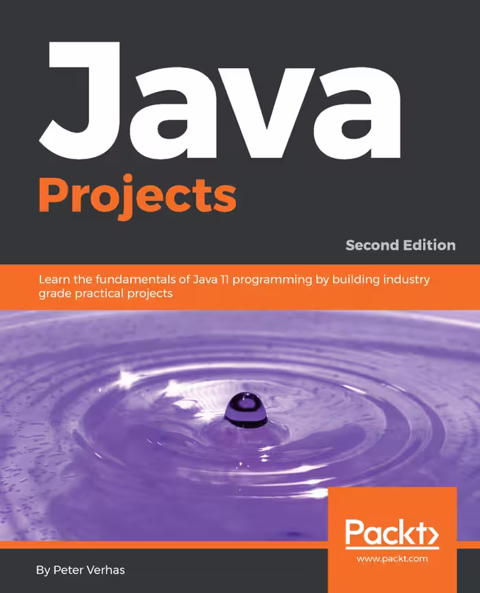 خرید و دانلود نسخه کامل کتاب Java Projects