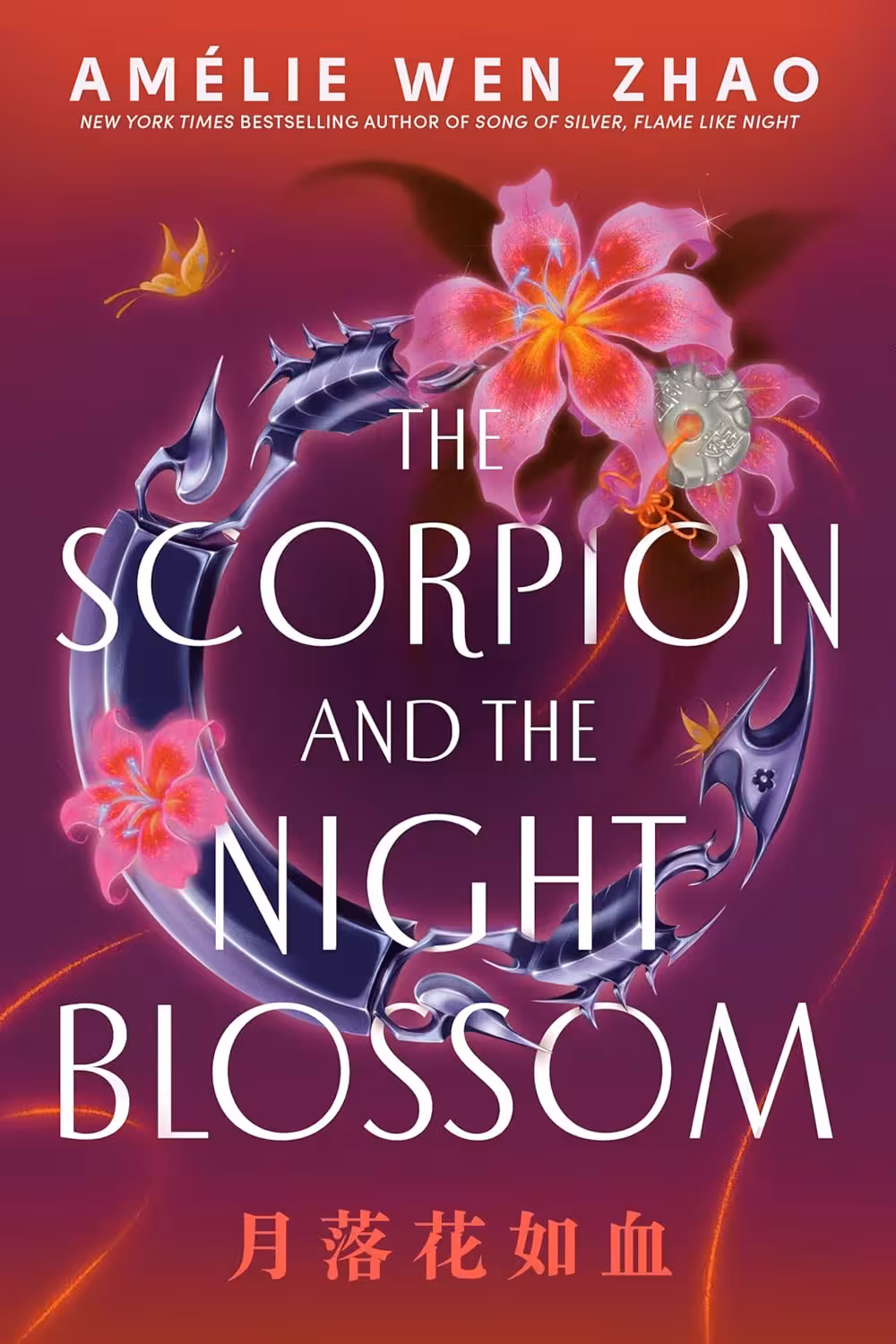The Scorpion and the Night Blossom (The Three Realms Book 1)