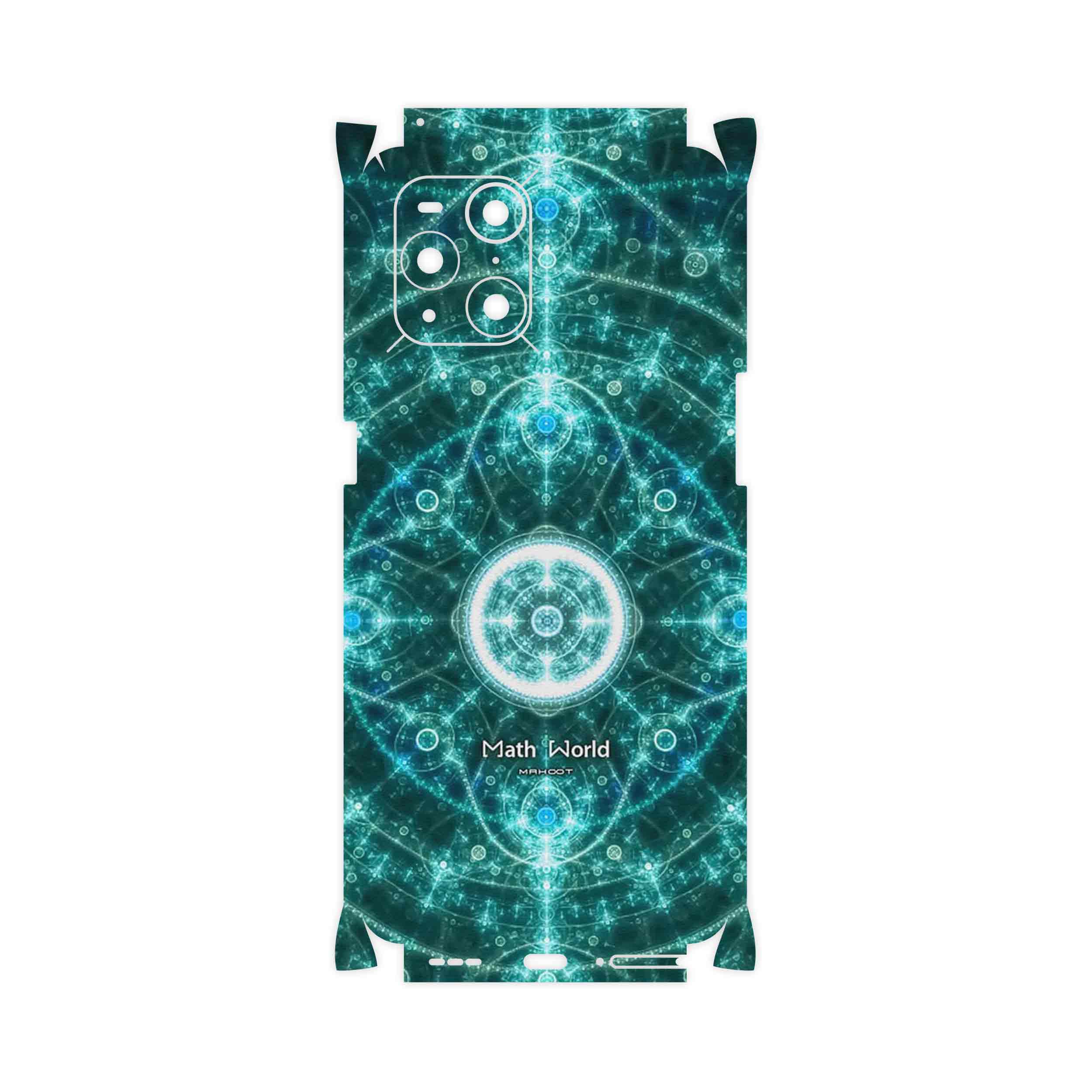 برچسب پوششی ماهوت مدل Mathematical Geometric Shape 4-FullSkin مناسب برای گوشی موبایل اپو Find X3 Pro