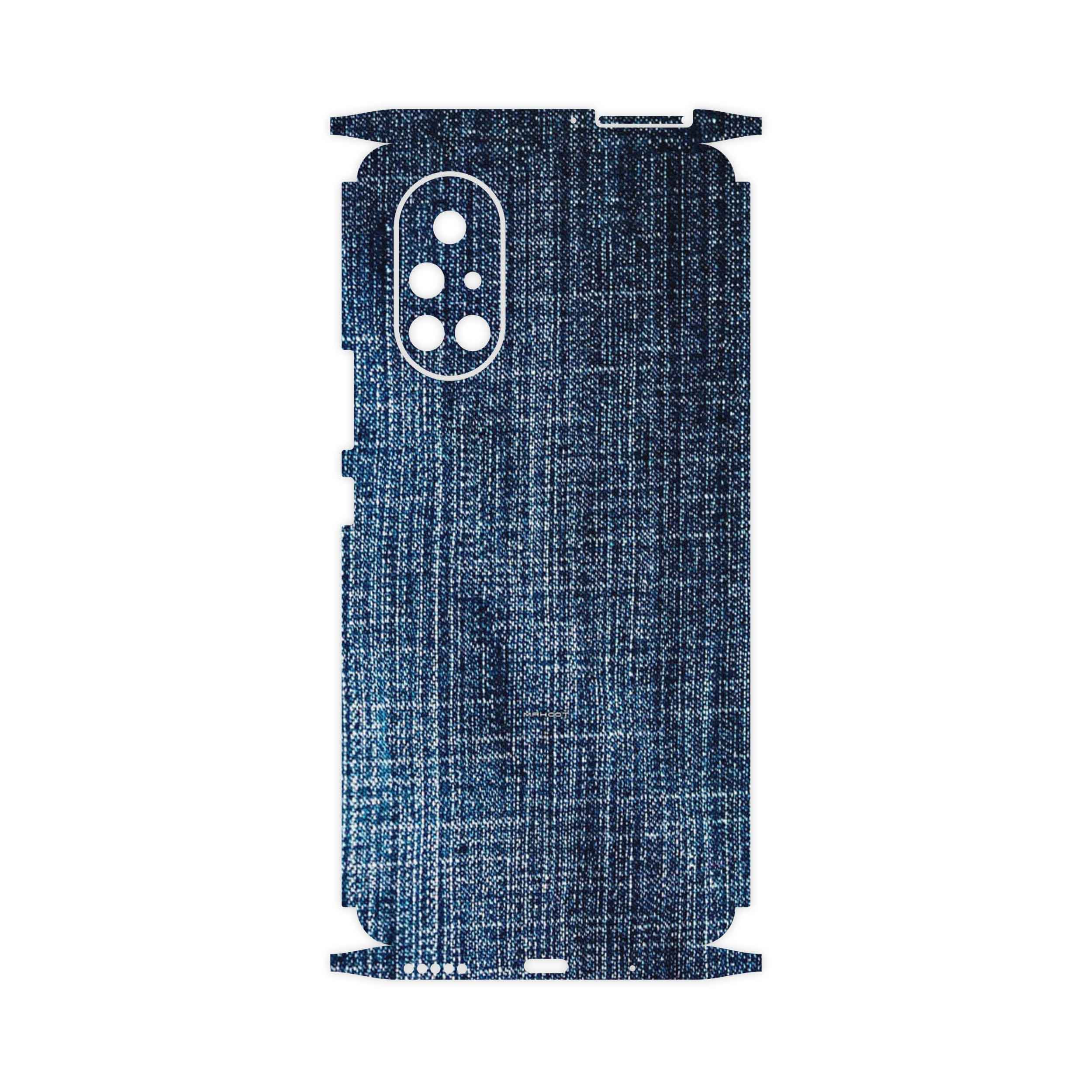 برچسب پوششی ماهوت مدل Fabric Texture 3-FullSkin مناسب برای گوشی موبایل هوآوی Nova 8