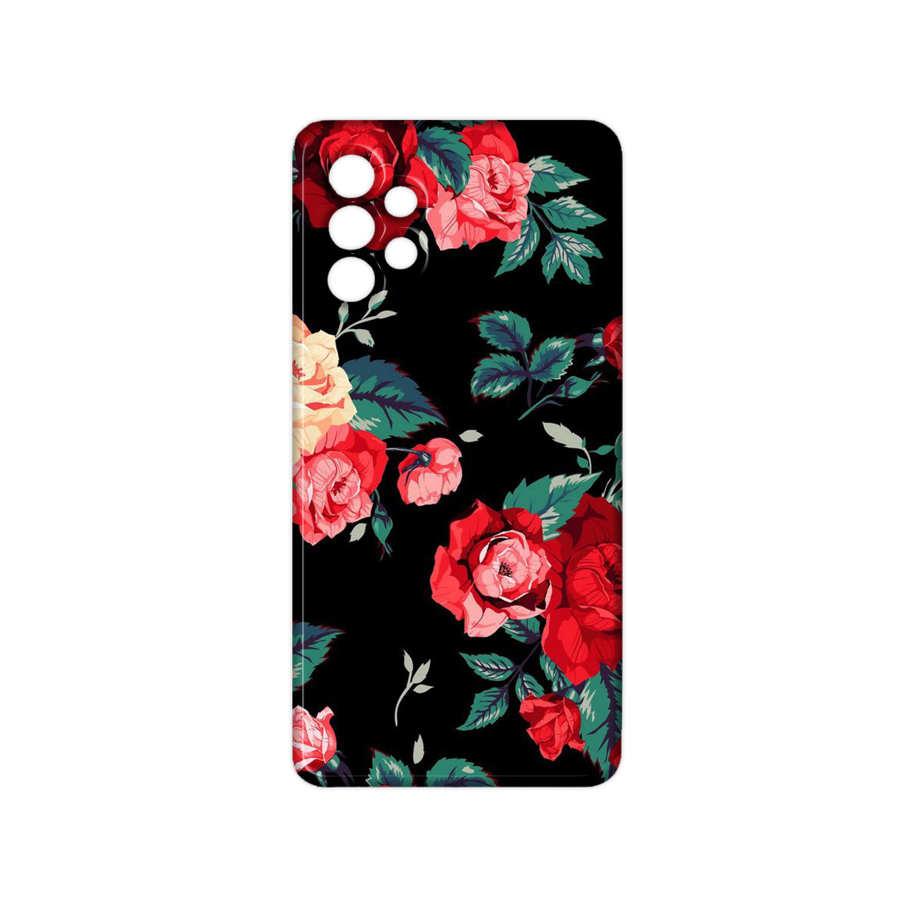 کاور مدل گلگلی کد 085 مناسب برای گوشی موبایل سامسونگ galaxy A33 