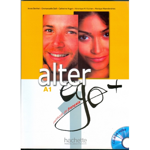 Alter EGO Plus A1 (SB+WB)+2CD آلتر ا گو پلاس