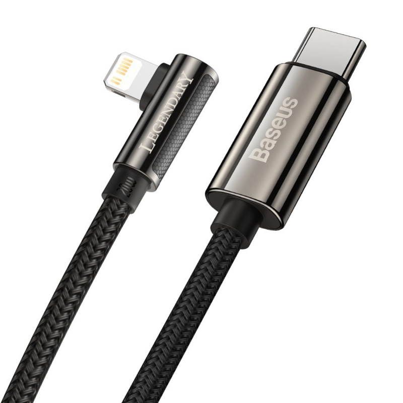 کابل USB-C به لایتنینگ باسئوس مدل CATLCS-01 طول 1 متر