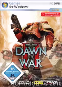 بازی کامپیوتر dawn of war 2
