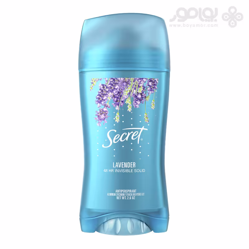 دئودرانت صابونی سکرت مدل LAVENDER وزن 73 گرم