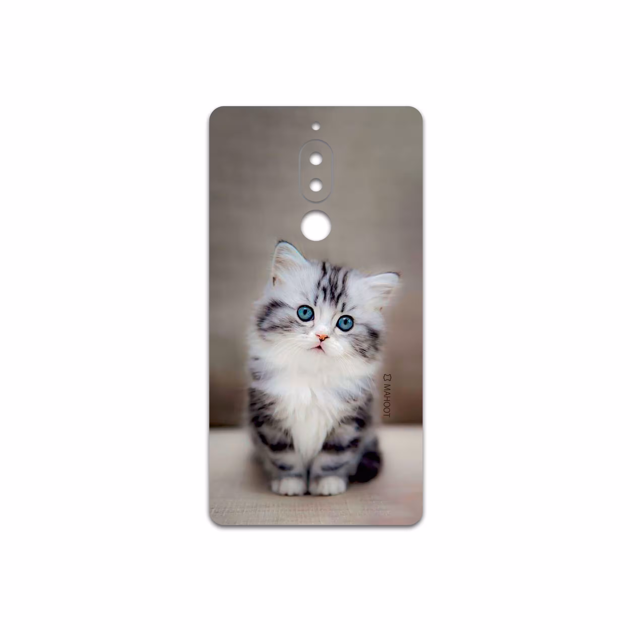 برچسب پوششی ماهوت مدل Cat-2 مناسب برای گوشی موبایل هیوندای Seoul Mix