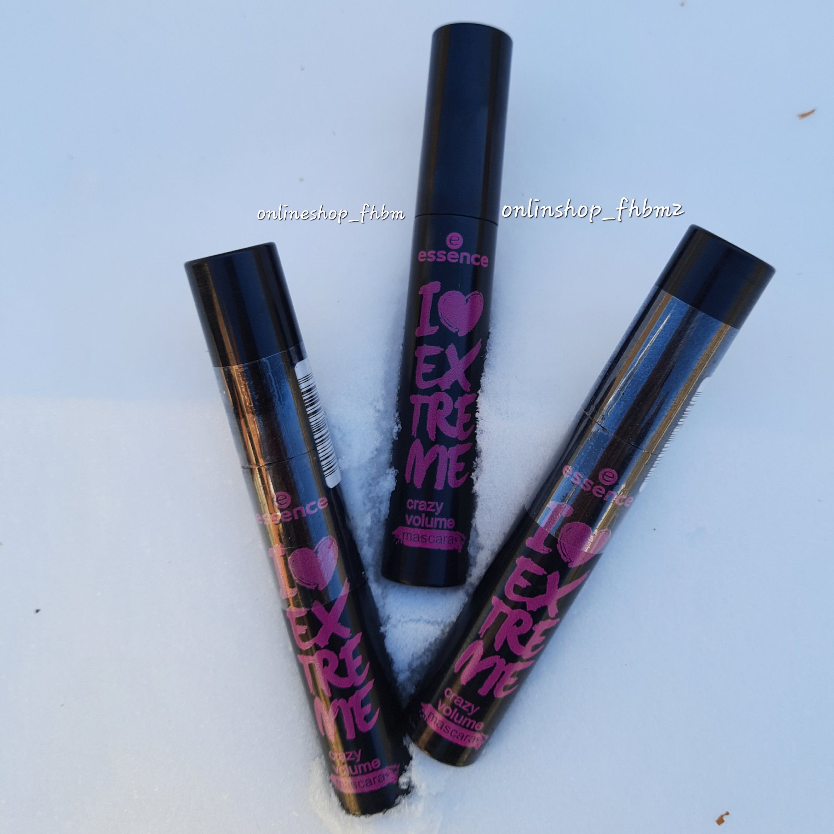 ریمل اسنس مشکی essence