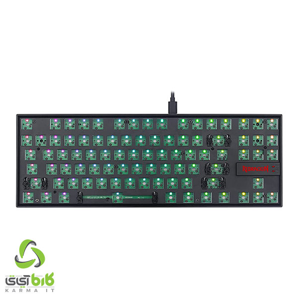 کیت صفحه کلید مکانیکال 80 درصد ردراگون BBK552 - فروشگاه کارما آیتی