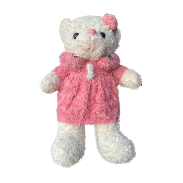 عروسک مدل خرس کد 20 ارتفاع 60 سانتی متر