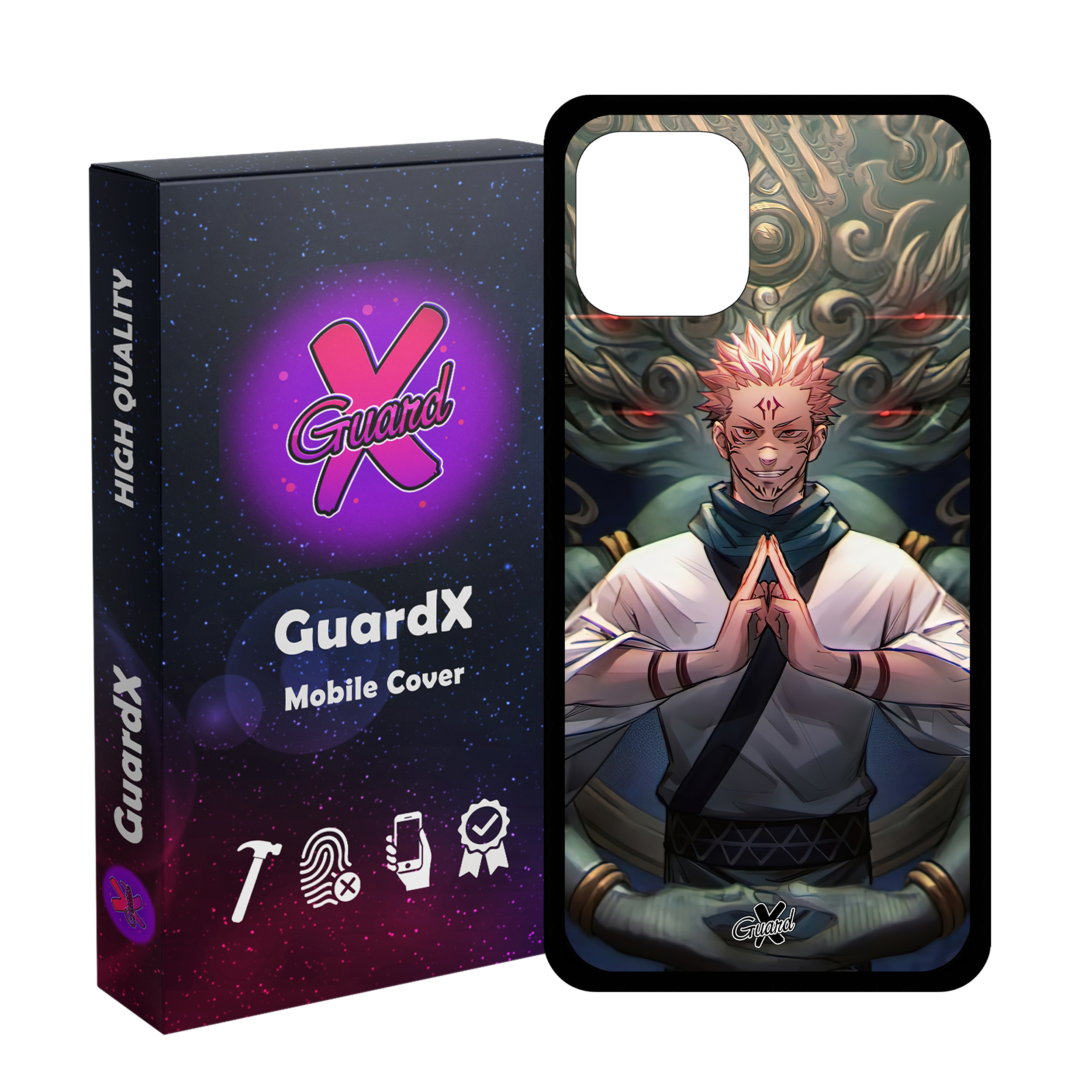 کاور گارد ایکس طرح سوکونا انیمه مدل Glass10570 مناسب برای گوشی موبایل اپل iPhone 11 Pro