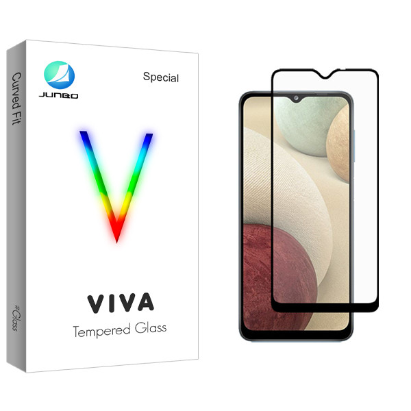 محافظ صفحه نمایش سرامیکی مات جانبو مدل Viva Glass مناسب برای گوشی موبایل سامسونگ Galaxy A12 | کالا برتری