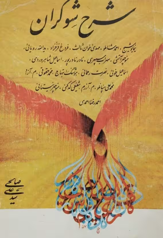 شرح شوکران | سیدعلی صالحی