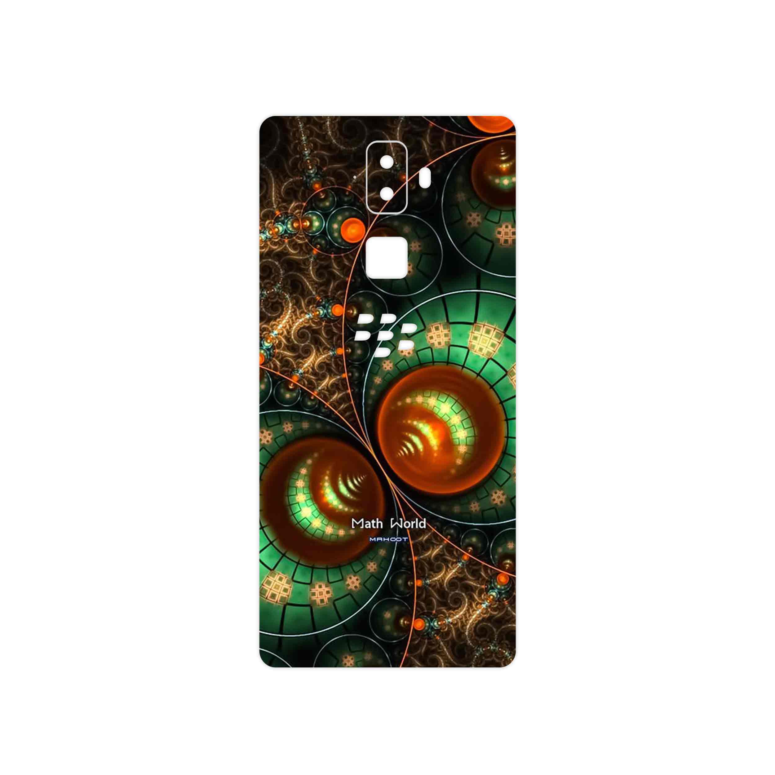 برچسب پوششی ماهوت مدل Mathematical Geometric Shape 3 مناسب برای گوشی موبایل بلک بری Evolve