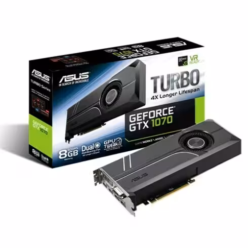 کارت گرافیک ایسوس TURBO-GTX1070-8G
