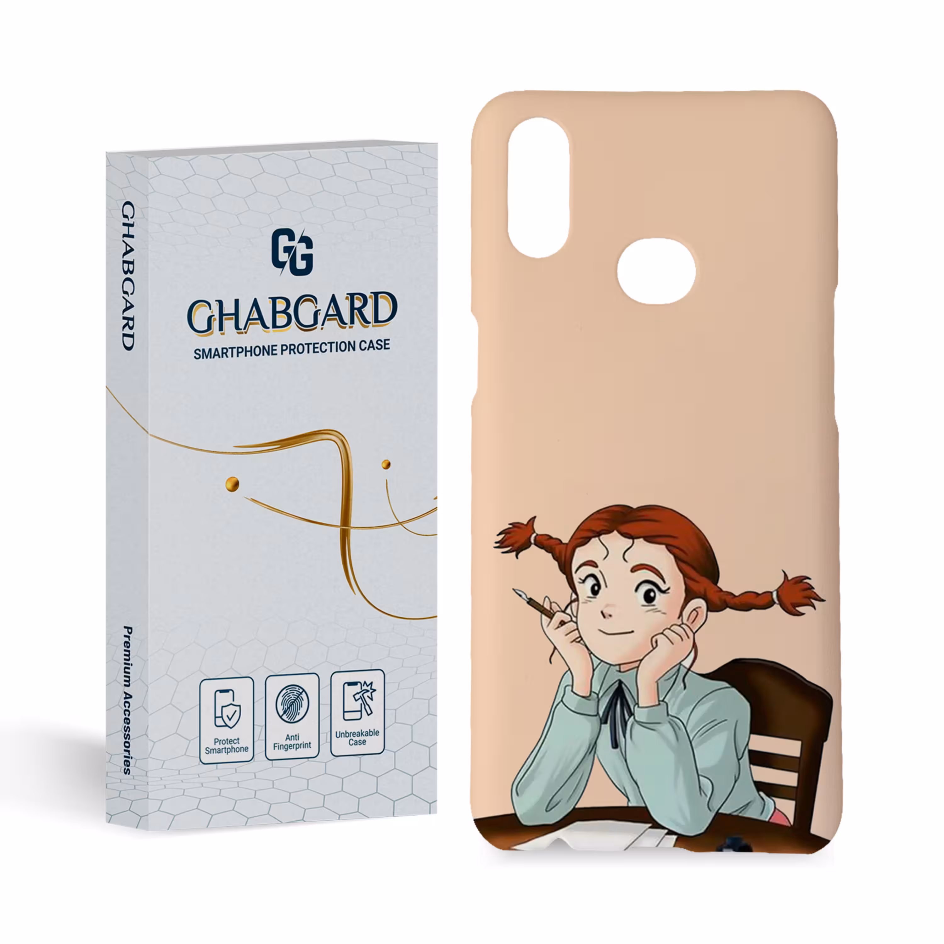 کاور گارد قاب دخترانه مدل G4007 مناسب برای گوشی موبایل سامسونگ a10s