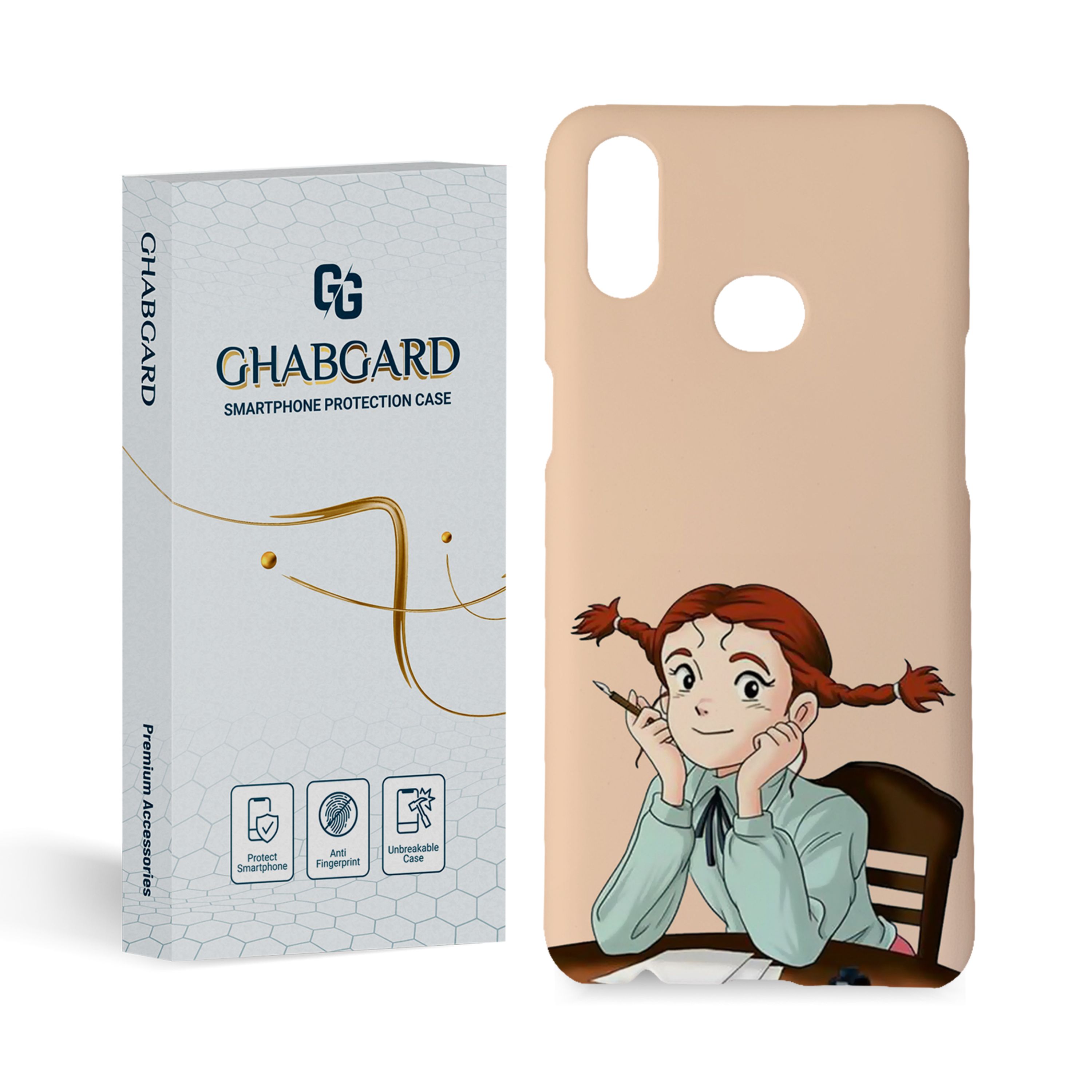 کاور گارد قاب دخترانه مدل G4007 مناسب برای گوشی موبایل سامسونگ a10s