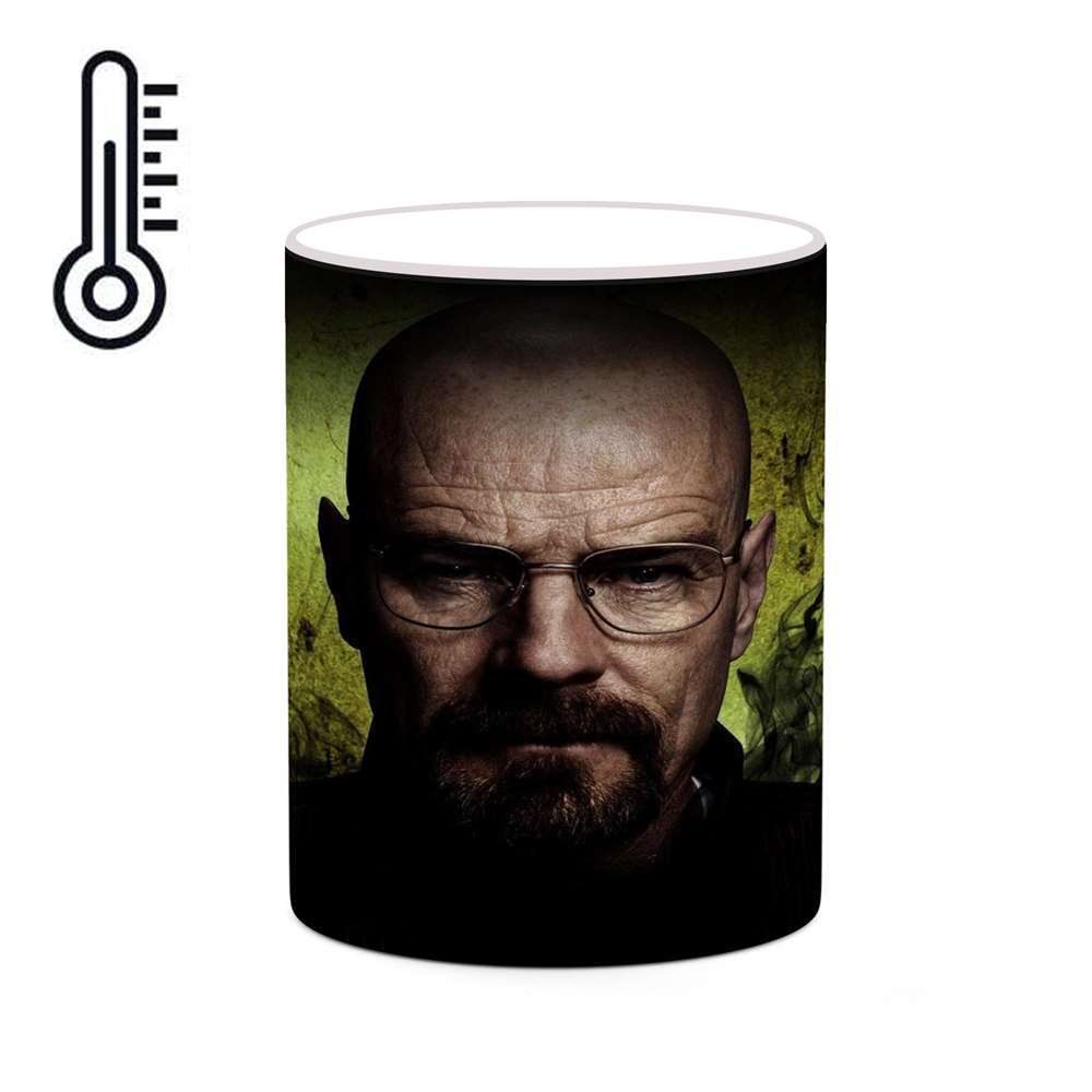 ماگ حرارتی کاکتی طرح Breaking Bad مدل mgh21954