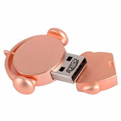  فلش مموری پرلیت یو اس بی طرح آدمک هدفونی مدلU-45-U3.0 ظرفیت 32 گیگابایت