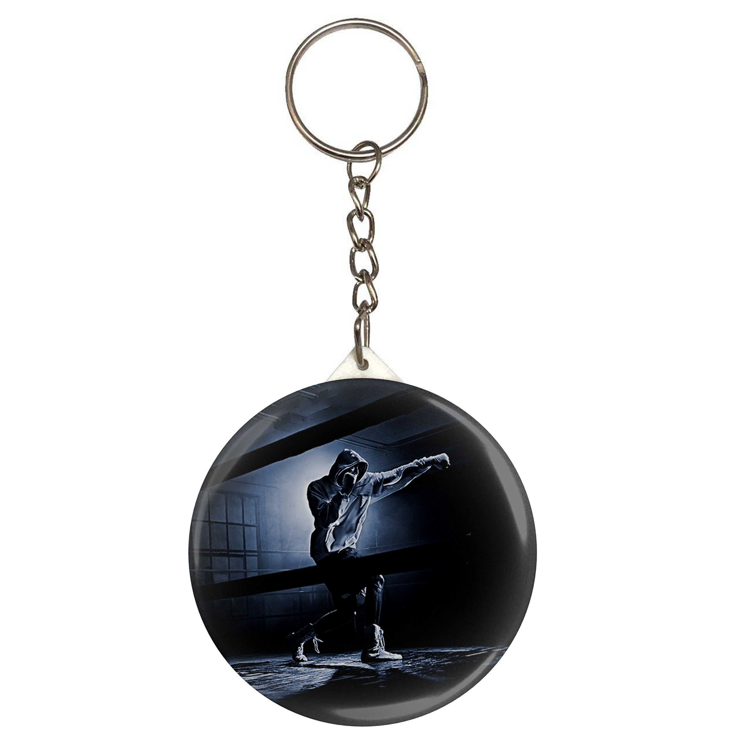 جاکلیدی طرح مرد بوکسور مدل S3622 