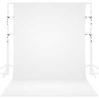 فون بک گراند سفید شطرنجی 2x3m non woven