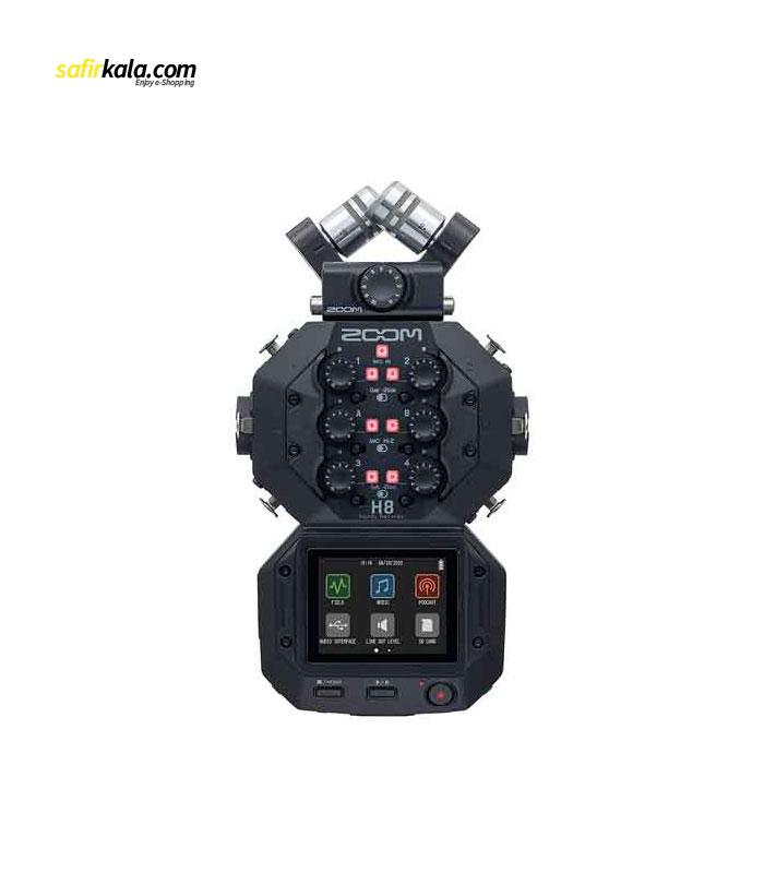 ضبط کننده صدا زوم مدل H8