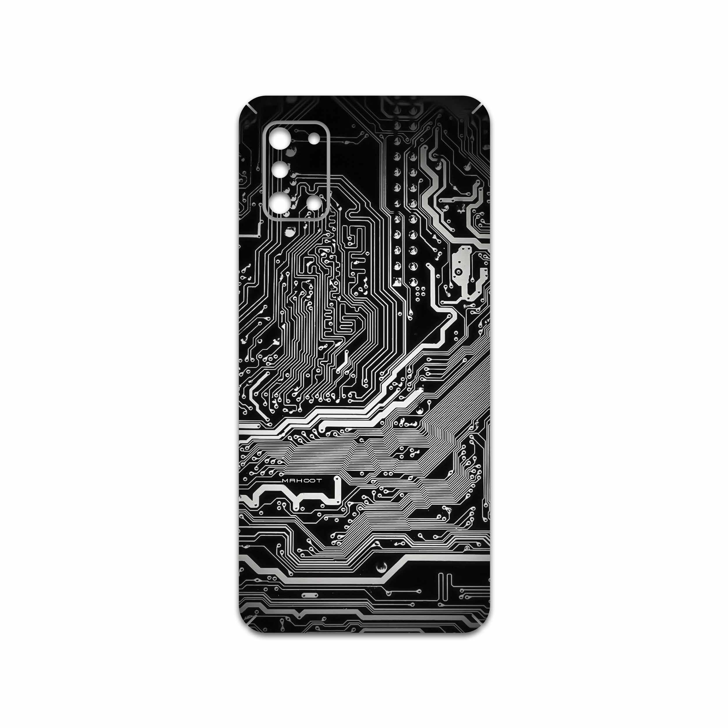 برچسب پوششی ماهوت مدل Black Printed Circuit Board مناسب برای گوشی موبایل سامسونگ Galaxy A31
