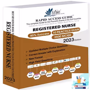Registered Nurse Exam Book Prometric Questions MCQ 2023