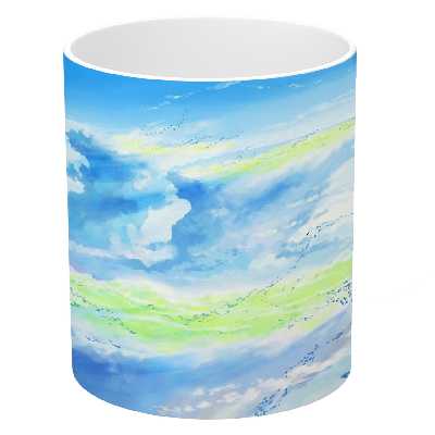  ماگ طرح انیمه آب و هوا با تو مدل NI2235