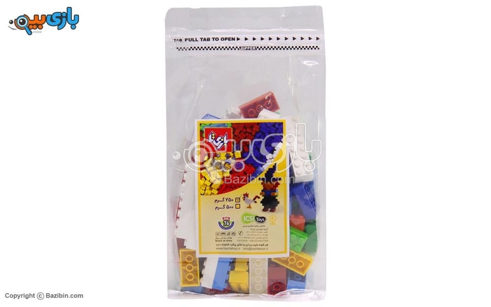 250-граммовая крошечная игрушка Лего от Бази та