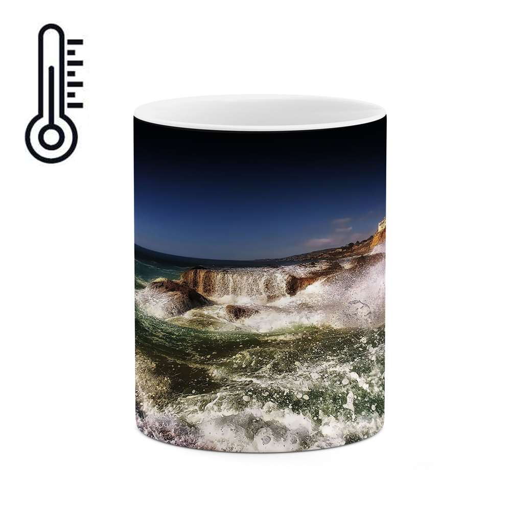 ماگ حرارتی طرح طبیعت مدل mgh03115